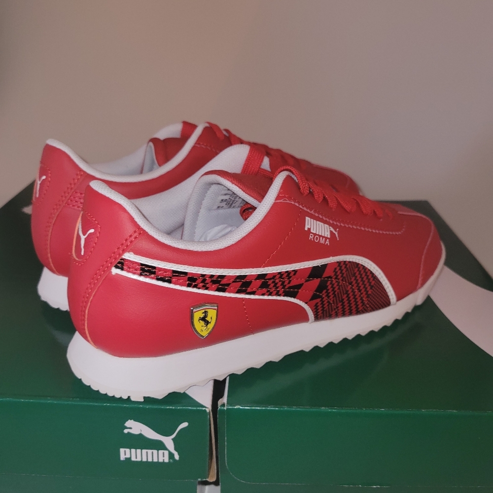Puma SF Roma Red - Picture 13 of 16